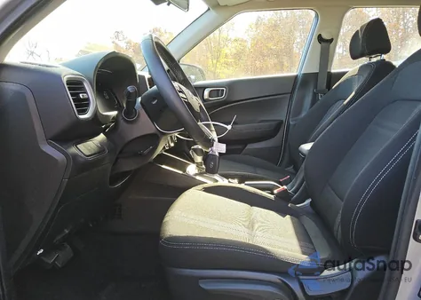 2025 Hyundai Venue Sel из США, поврежденный, VIN KMHRC8A36SU381124